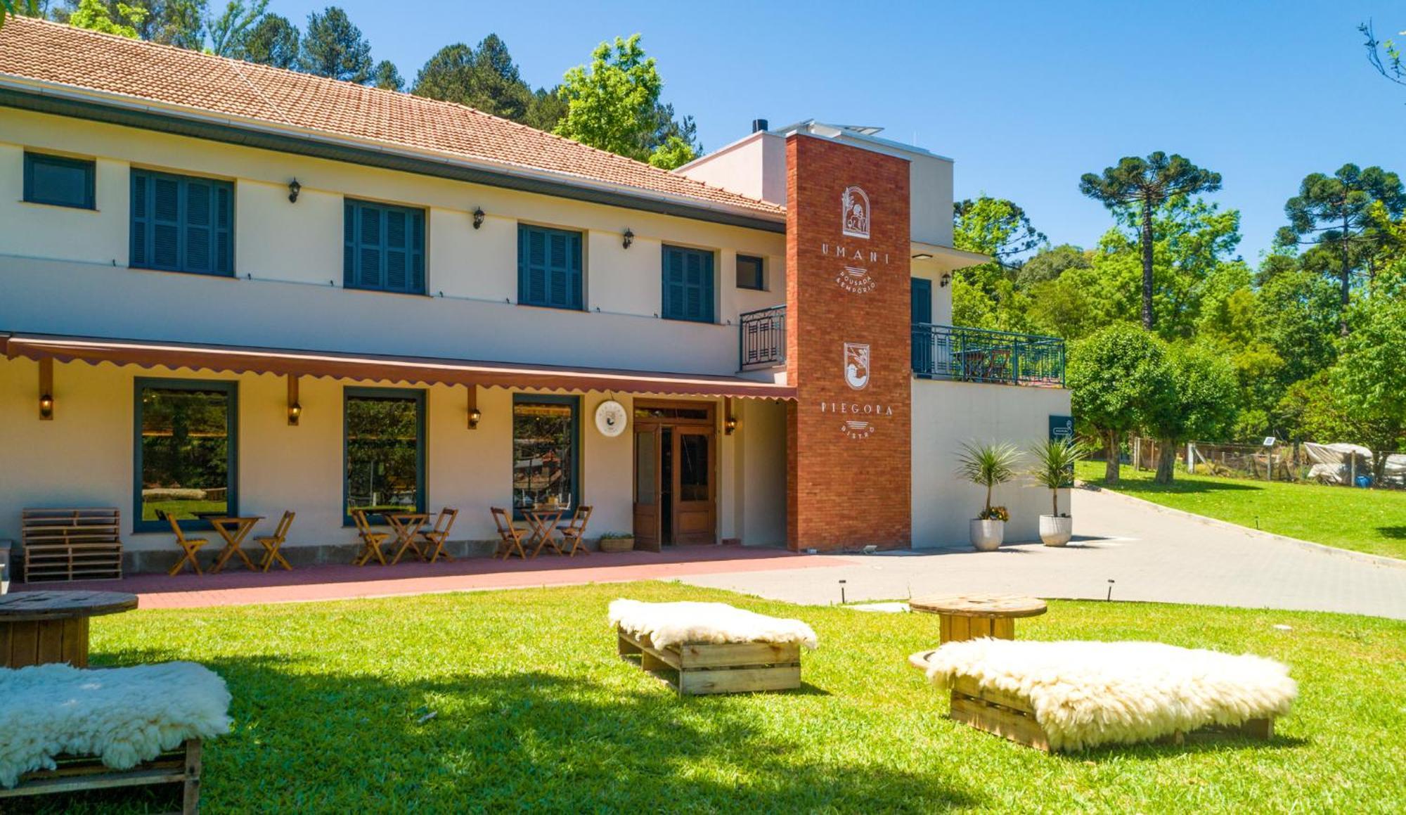Umani Pousada Bento Gonçalves Exterior foto